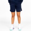 Nike Team Club 20 Fleece Shorts (M) Obsidian-White-White